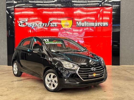 HYUNDAI HB20 1.6 COMFORT PLUS 16V FLEX 4P AUTOMÁTICO